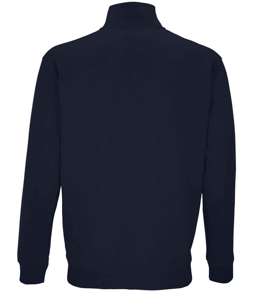 SOL'S Unisex Conrad 1/4 Zip Sweatshirt - PenCarrie